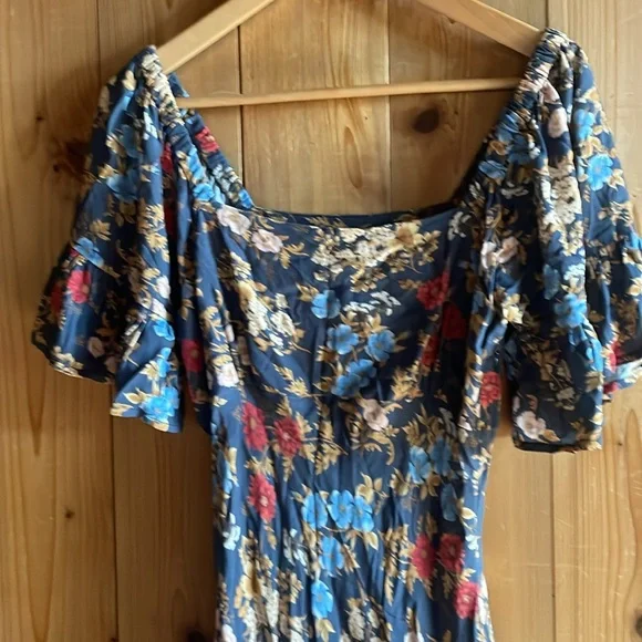 Spell Flora Midi Dress XS - Picture 11 of 14